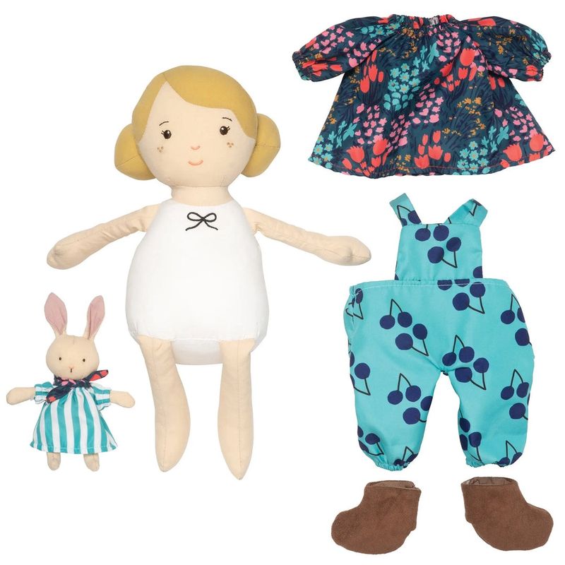 Playdate Friends Ollie Doll w/ Bunny