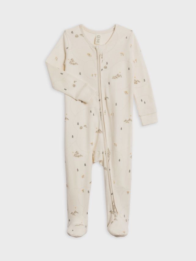 Peyton Zipper Sleeper | Hiking/ Pine
