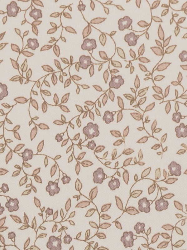 Peyton Zipper Sleeper | Aurora Floral/ Purple + Mauve