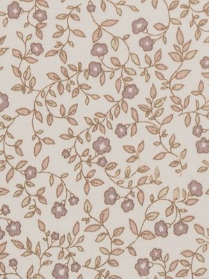 Peyton Zipper Sleeper | Aurora Floral/ Purple + Mauve