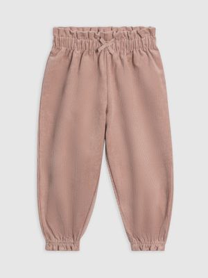 Awen Corduroy Ruffle Pant