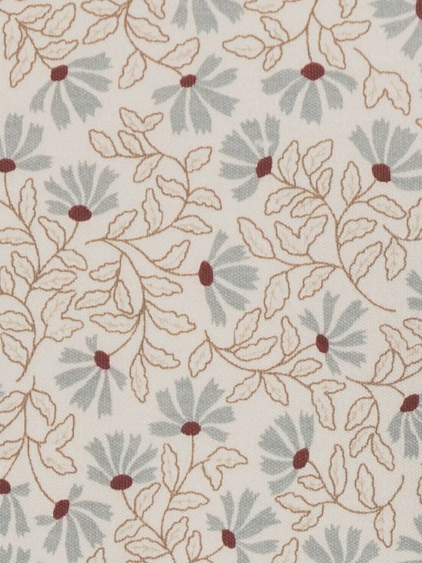 Peyton Zipper Sleeper | Pamela Floral/ Mist + Navy