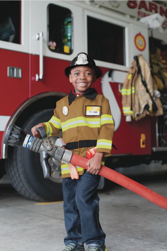 Firefighter SET w/ Accessories | Tan