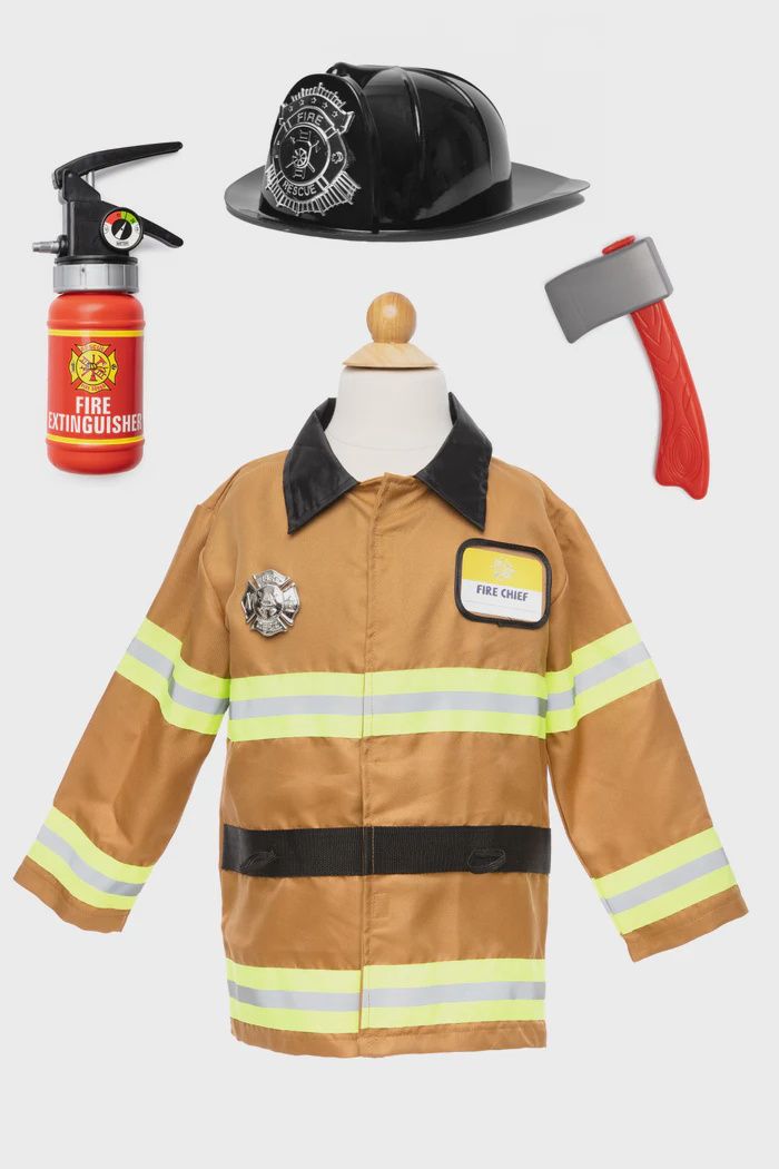 Firefighter SET w/ Accessories | Tan