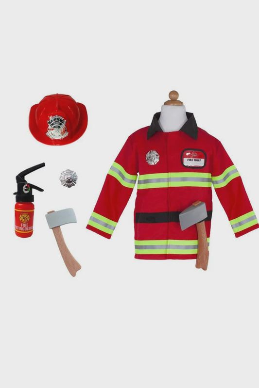 Firefighter SET w/ Accessories | Red