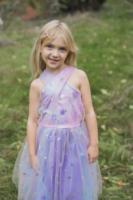 Ombre Unicorn Eras Lilac/Blue Dress