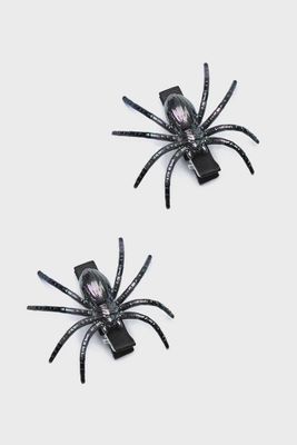Creepy Crawly Spider Hair Clips