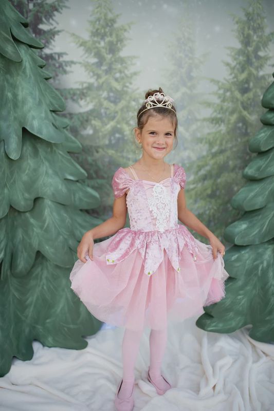 Prima Ballerina Dress | Dusty Rose