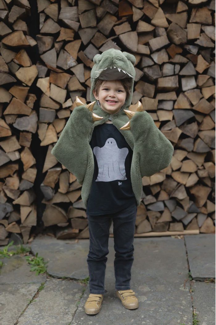 T-Rex Cuddle Cape | Green
