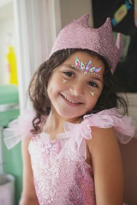 Face Crystals | Pink Unicorn