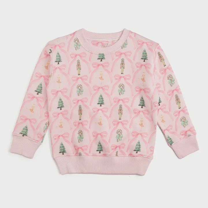 Nutcracker Trellis Christmas Sweatshirt | Ballet