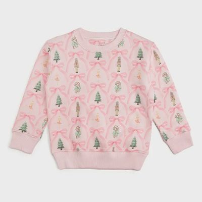 Nutcracker Trellis Christmas Sweatshirt | Ballet