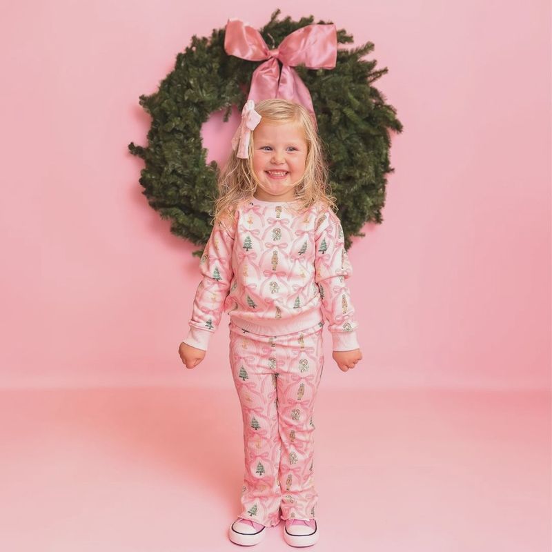 Nutcracker Trellis Christmas Sweatshirt | Ballet