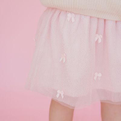 Blush Bows Tutu