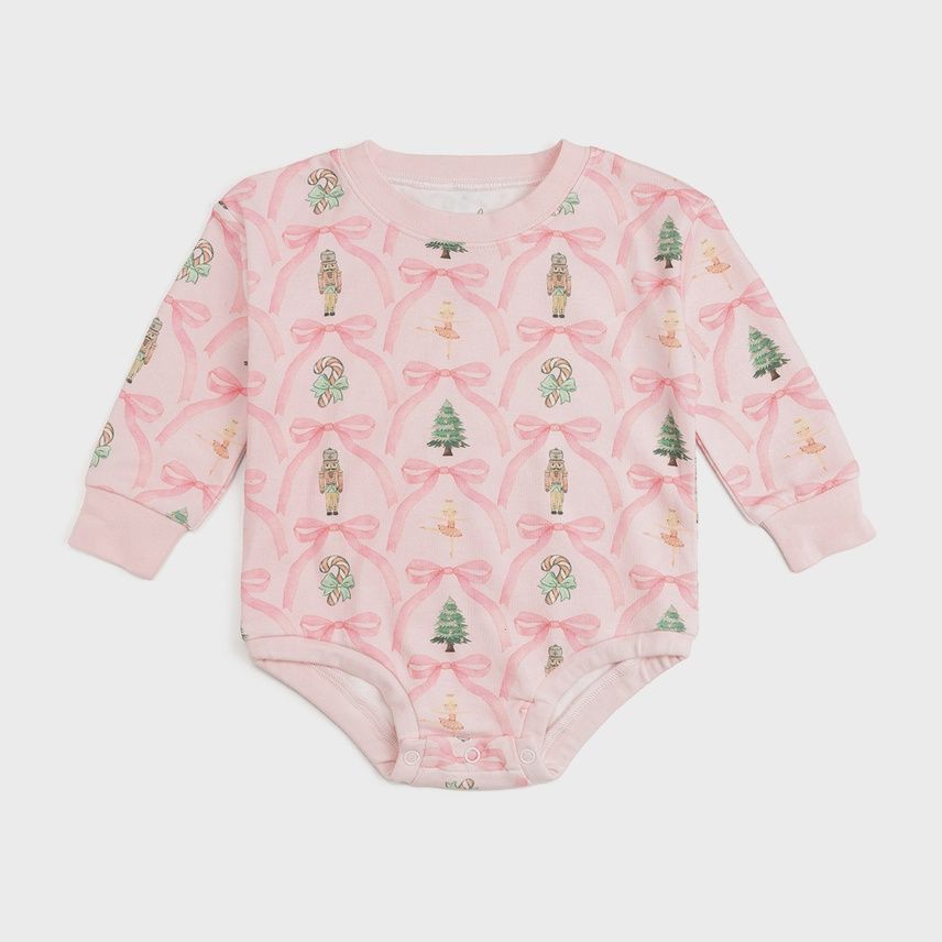 Nutcracker Trellis Christmas Romper