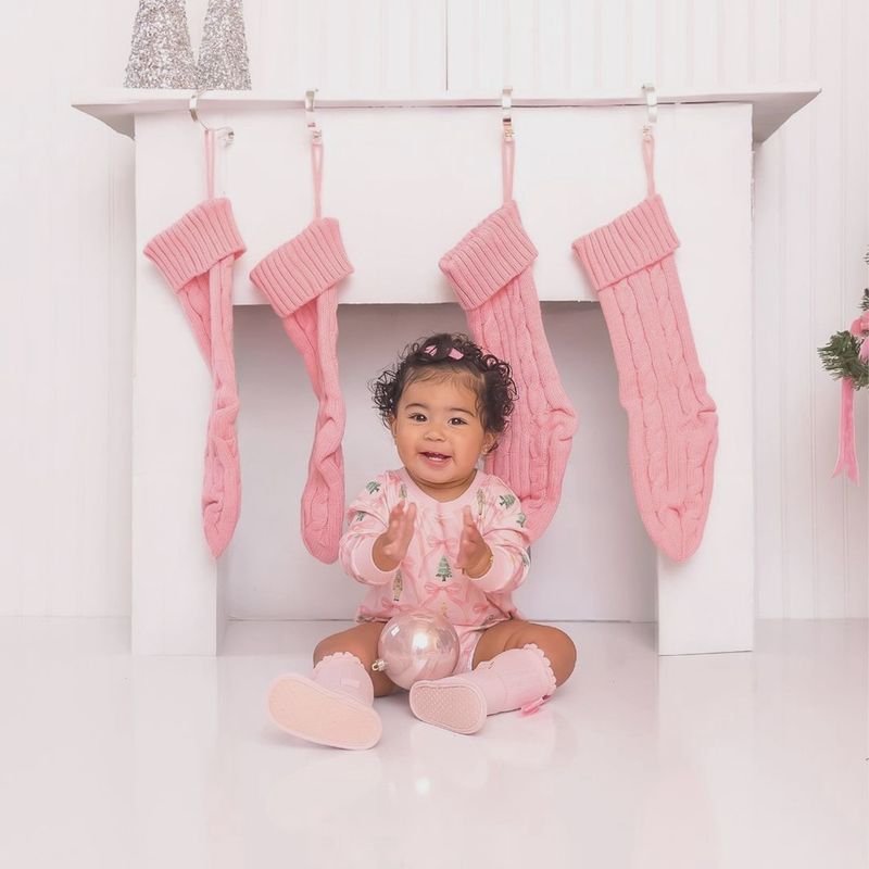 Nutcracker Trellis Christmas Romper