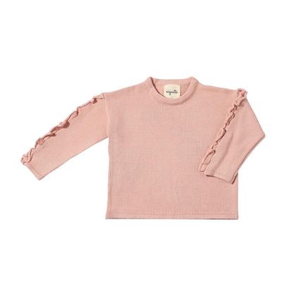 Jess Sweater | Rose