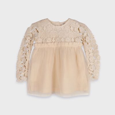 Calla Crochet Lace Tutu &amp; Bloomer