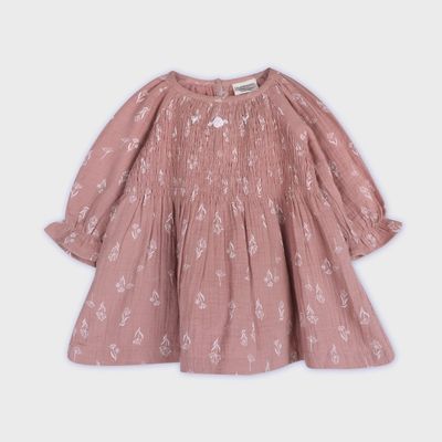 Evelina Floral Dress &amp; Bloomer Set