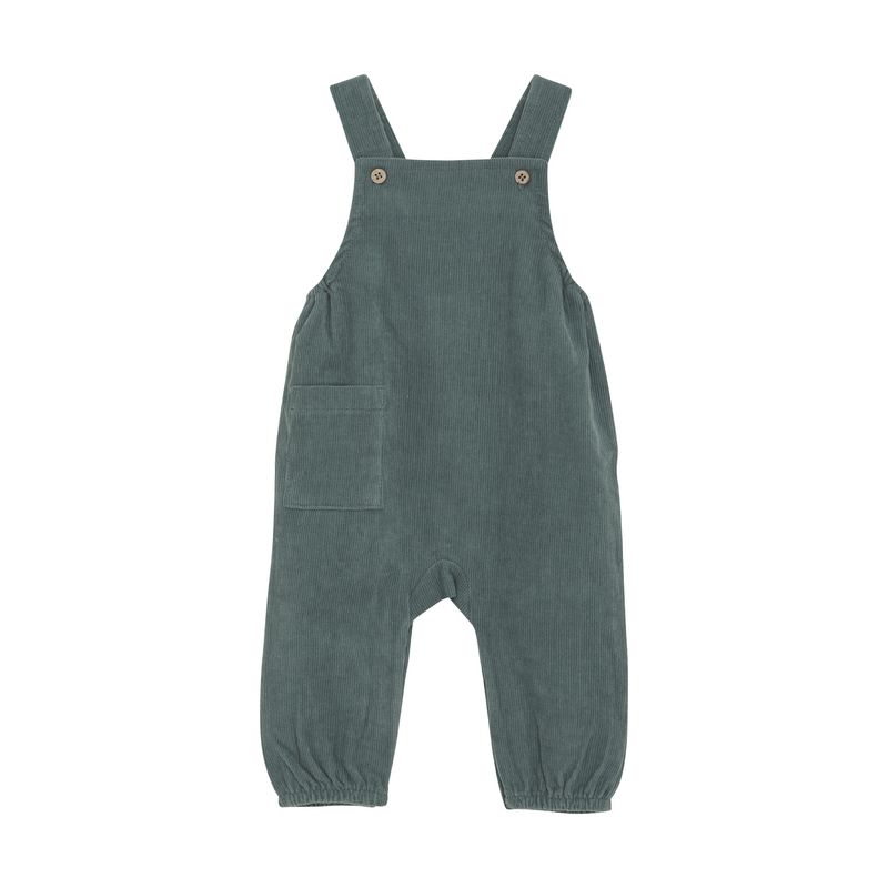 Corduroy Romper | Silver Pine