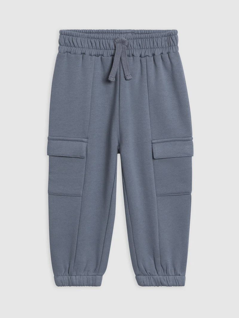 Dallis Fleece Cargo Sweatpants | Denim