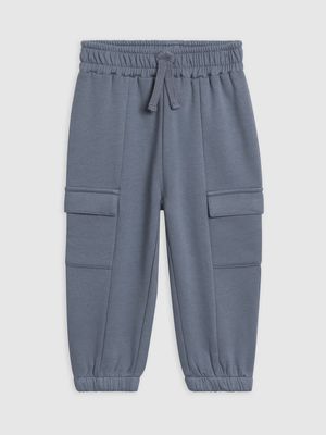 Dallis Fleece Cargo Sweatpants | Denim