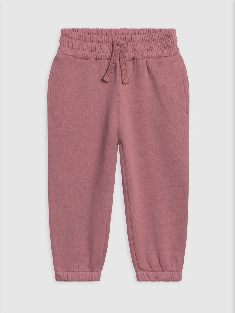 Leif Fleece Sweatpants | Raspberry