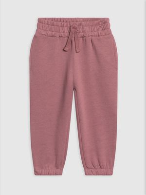 Leif Fleece Sweatpants | Raspberry