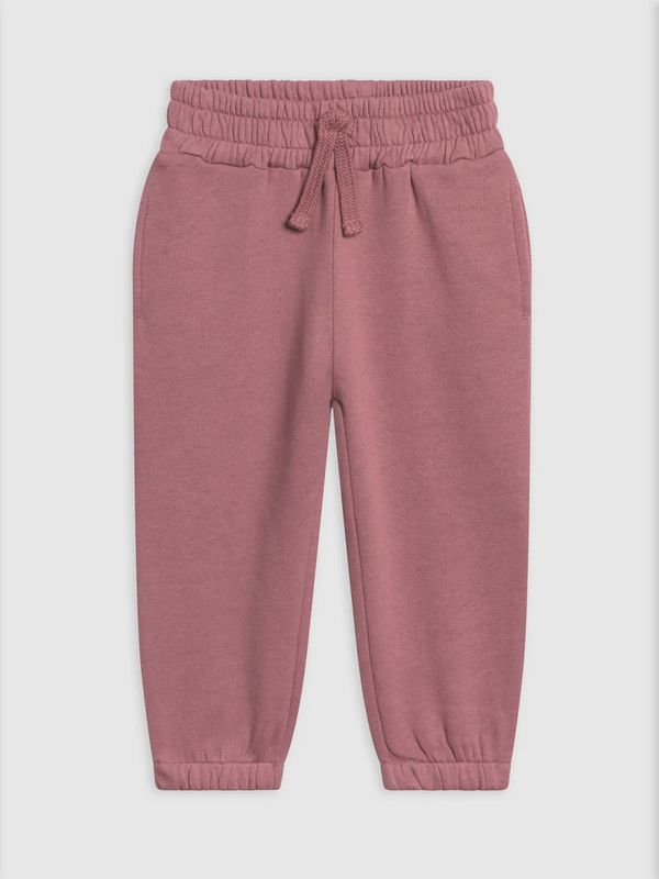 Leif Fleece Sweatpants | Raspberry