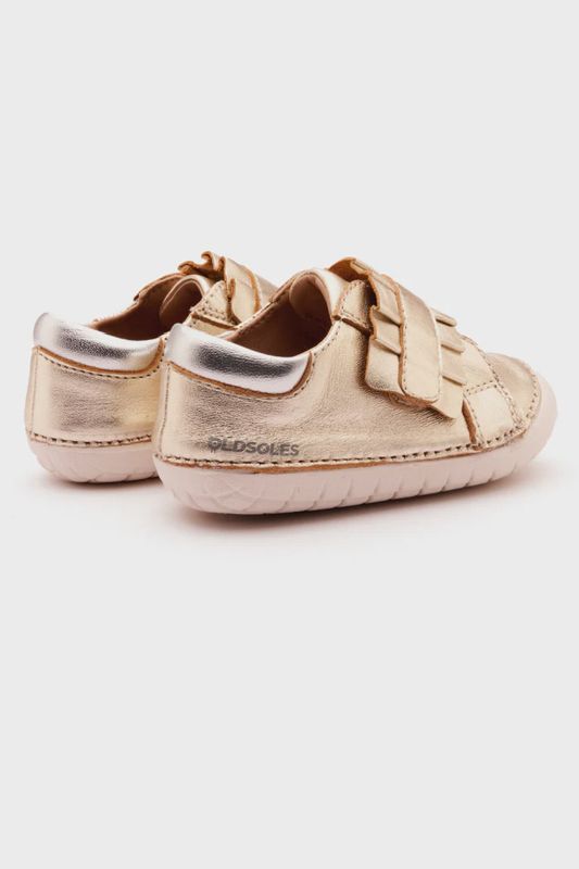 Frilly Pave Baby Shoes (2 colors)