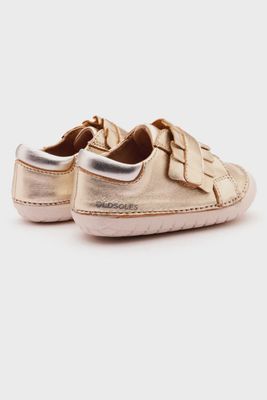 Frilly Pave Baby Shoes (2 colors)