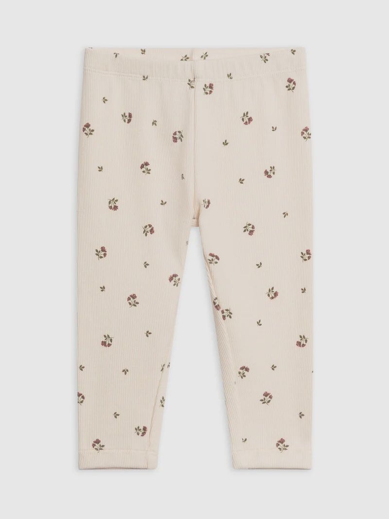 Lennon Ribbed Leggings | Olive Lindsey Floral