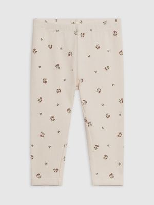 Lennon Ribbed Leggings | Olive Lindsey Floral