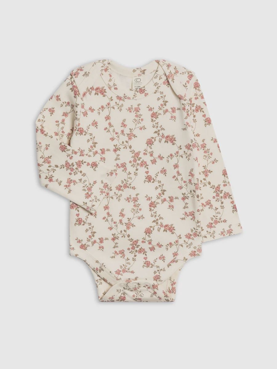 River Bodysuit | Raspberry+Mauve Agnes Floral