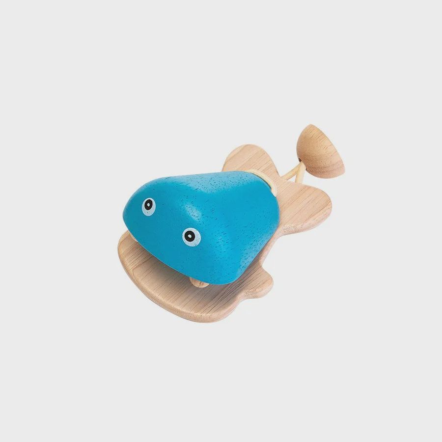 Fish Castanet | Blue