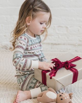 2 PC Long Sleeve Jammie SET | Fairisle