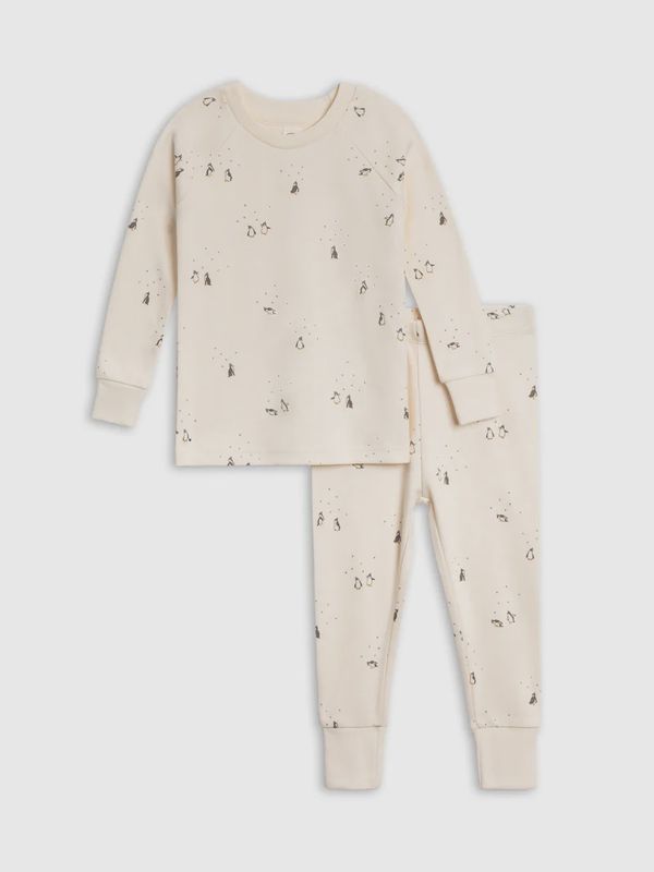 2 PC Long Sleeve Jammie SET | Penguin