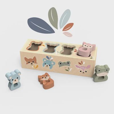 Animal Shape Box
