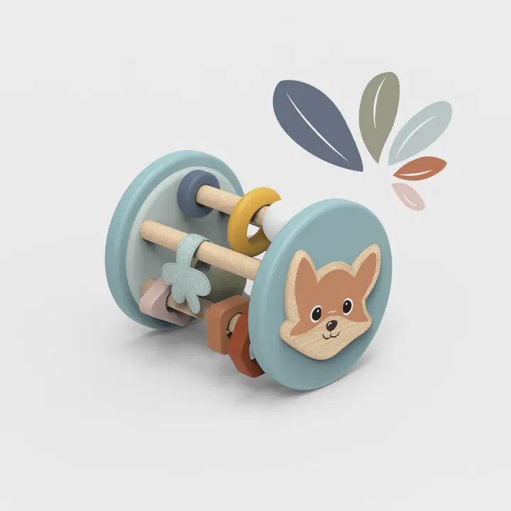 Fox Roller Rattle