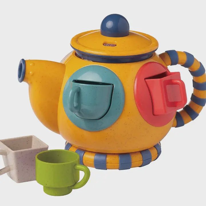 Teatime Shape Sorter | Teapot