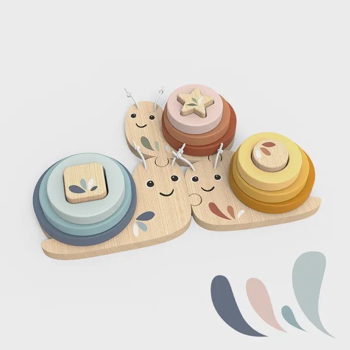 Snail Educational Game | Puzzle Toy