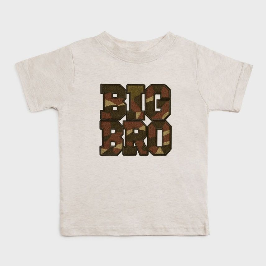 Big Bro Camo Patch Shirt