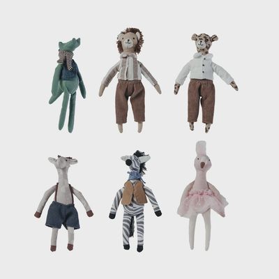 Plush Animal in Clothes