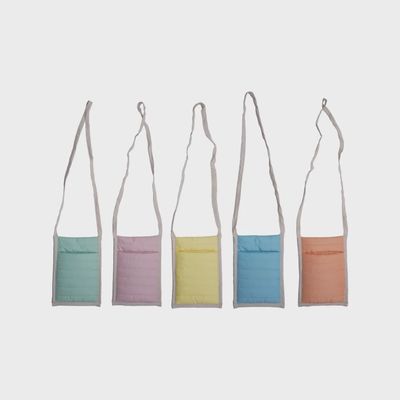 Puff Cross Body Toy Holder