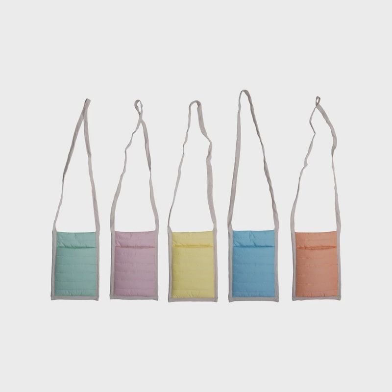 Puff Cross Body Toy Holder