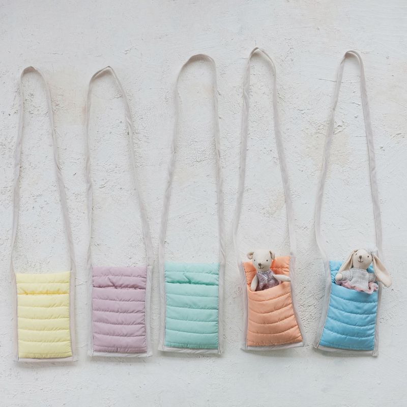 Puff Cross Body Toy Holder