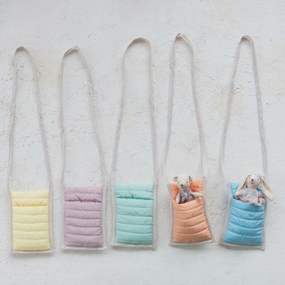 Puff Cross Body Toy Holder