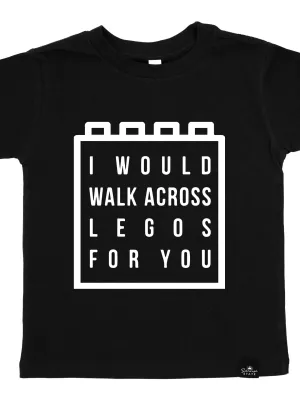Walk Across Legos Shirt
