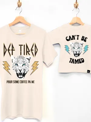 Can't Be Tamed Leopard Shirt