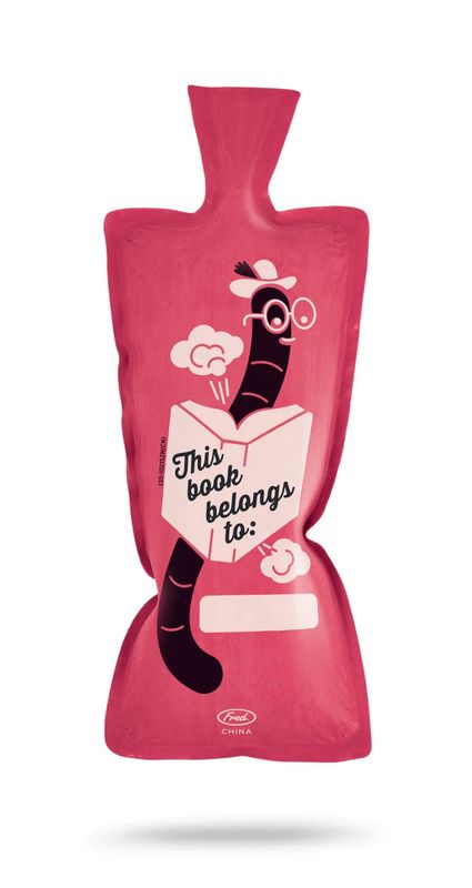 Bookie Cushion- Bookmark